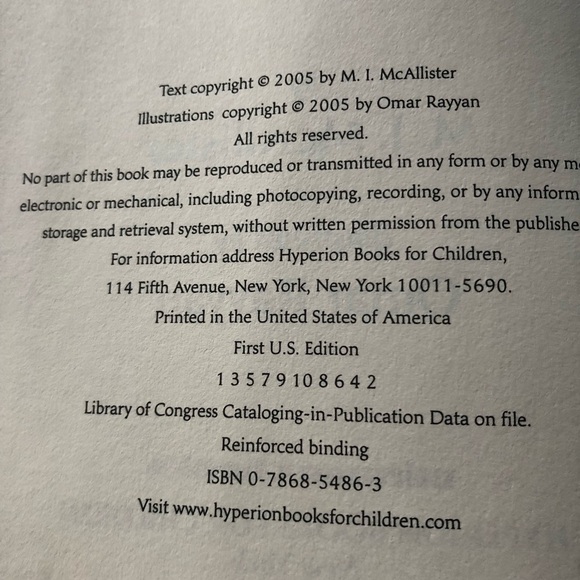 The Mistmantle Chronicles book 1 - The Urchin of the Riding Stars. Summer read! - Picture 7 of 10